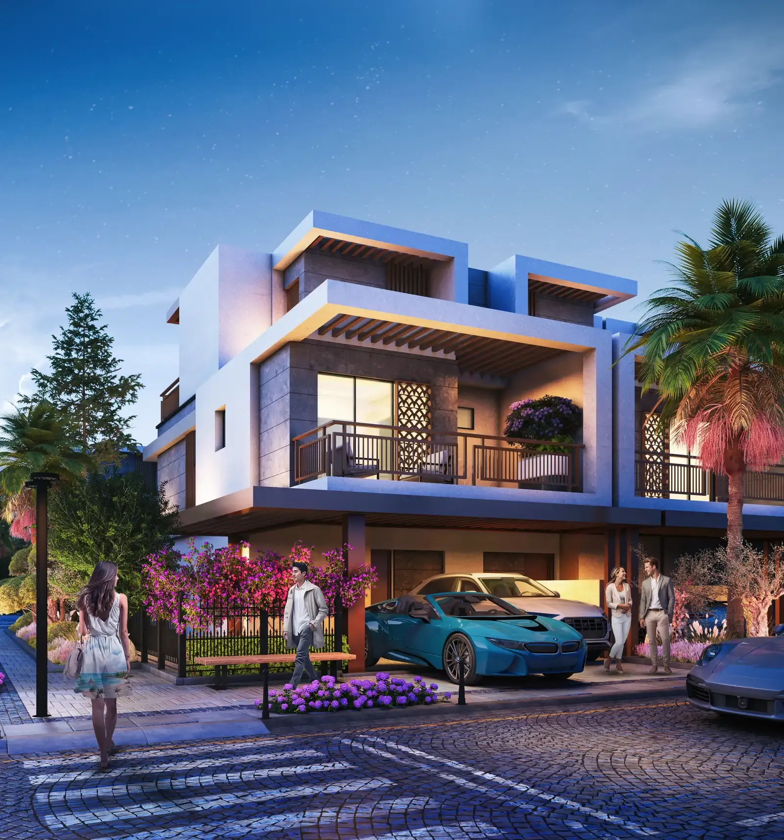 Violet Damac Hills 2