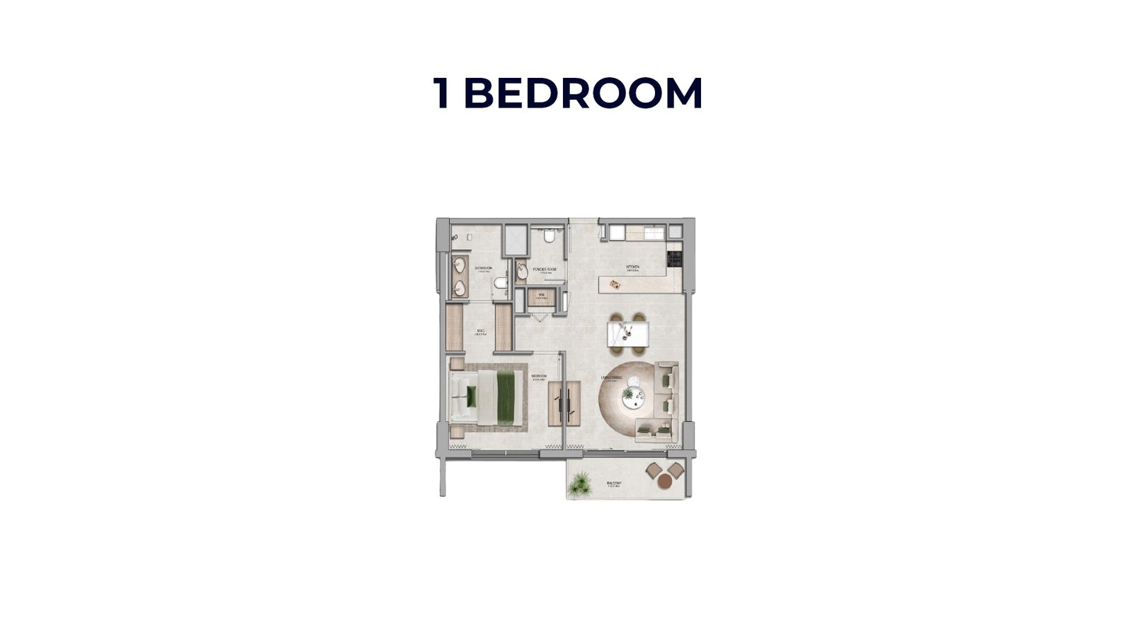 1 Bedroom